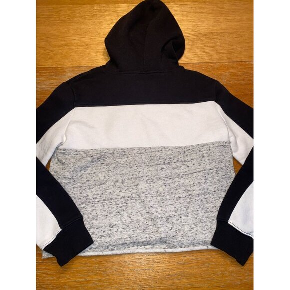 Justice Girls Colorblock Hoodie-size 10 - Picture 4 of 4